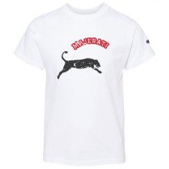 Youth Champion Short Sleeve Tagless Tee