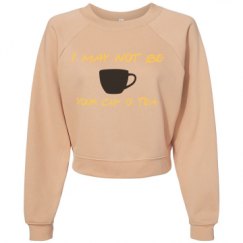 Women's Raglan Pullover Fleece