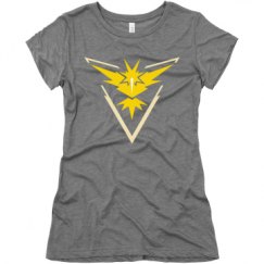 Ladies Slim Fit Super Soft Triblend Tee