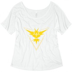 Ladies Flowy Slouchy Tee