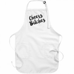 Basic White Apron