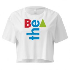 Ladies Festival Cali Crop Top Tee