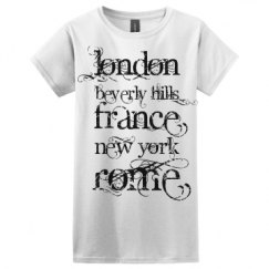 Ladies Basic Softstyle Tee