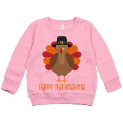 Toddler Crewneck Basic Promo Sweatshirt