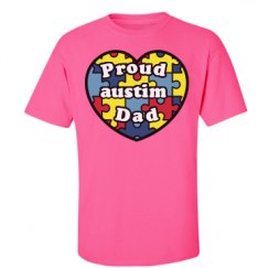 Unisex Ultra Cotton Safety Neon Crewneck Tee