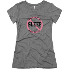 Ladies Slim Fit Super Soft Triblend Tee