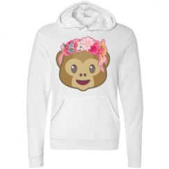 Unisex Fleece Pullover Midweight Hoodie