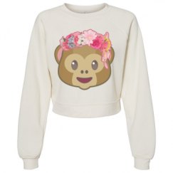 Women's Raglan Pullover Fleece