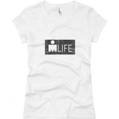Ladies Slim Fit Basic Promo Jersey Tee