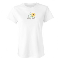 Ladies Slim Fit Favorite Tee