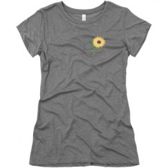 Ladies Slim Fit Super Soft Triblend Tee