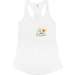 Ladies Slim Fit Racerback Tank Top