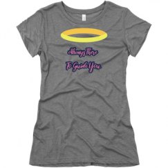 Ladies Slim Fit Super Soft Triblend Tee