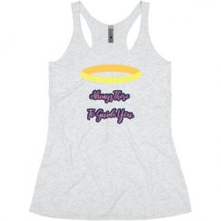 Ladies Slim Fit Super Soft Racerback Triblend Tank