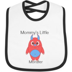 Infant Contrast Trim Bib