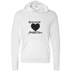 Unisex Fleece Pullover Midweight Hoodie