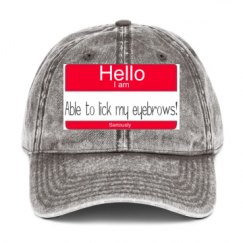 Vintage Baseball Cap