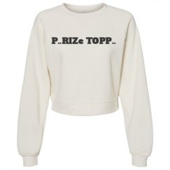 Women's Raglan Pullover Fleece