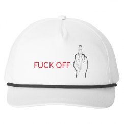 Snapback Five-Panel Rope Hat