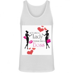 Unisex Jersey Tank Top