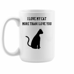 15oz Ceramic Coffee Mug