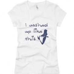 Ladies Slim Fit Basic Promo Jersey Tee