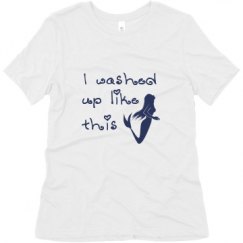 Ladies Relaxed Fit Super Soft Triblend Tee