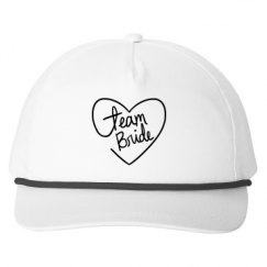 Snapback Five-Panel Rope Hat