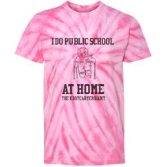 Youth Tie-Dye Cyclone Pinwheel Tee