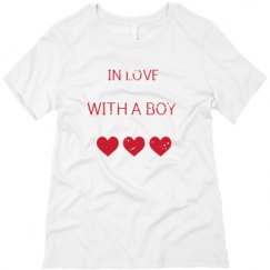 Ladies Relaxed Fit Tee