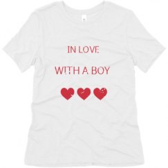 Ladies Relaxed Fit Super Soft Triblend Tee