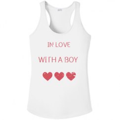 Ladies Athletic Performance Racerback Tank