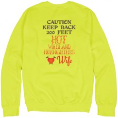 Unisex Neon Crewneck Sweatshirt