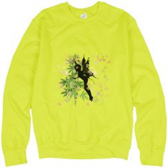 Unisex Neon Crewneck Sweatshirt
