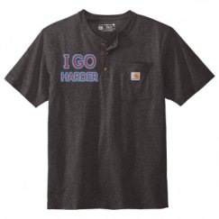 Unisex Carhartt Henley Tee 