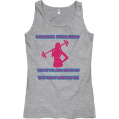 Ladies Semi-Fitted Basic Promo Tank