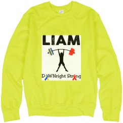 Unisex Neon Crewneck Sweatshirt