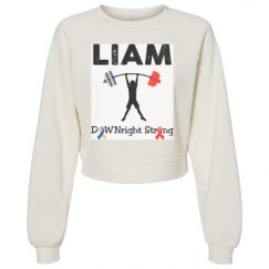 Women's Raglan Pullover Fleece