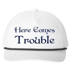 Snapback Five-Panel Rope Hat