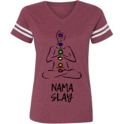 Ladies Relaxed Fit Vintage Sports Tee