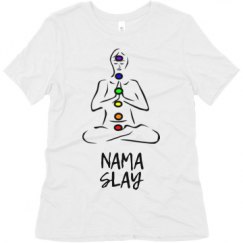 Ladies Relaxed Fit Super Soft Triblend Tee