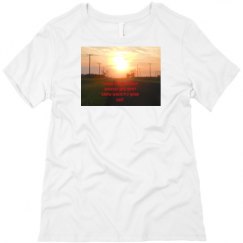 Ladies Relaxed Fit Tee