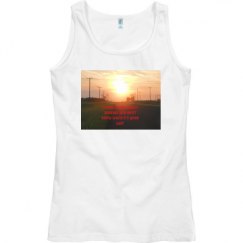 Ladies Semi-Fitted Tank