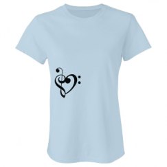 Ladies Slim Fit Favorite Tee