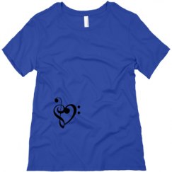 Ladies Relaxed Fit Tee