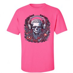 Unisex Ultra Cotton Safety Neon Crewneck Tee
