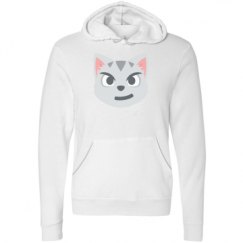 Unisex Fleece Pullover Midweight Hoodie
