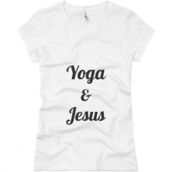 Ladies Slim Fit Basic Promo Jersey Tee