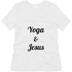 Ladies Relaxed Fit Super Soft Triblend Tee