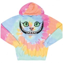 Unisex Tie-Dye Fleece Hoodie